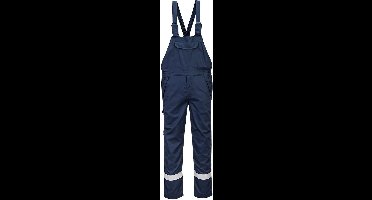 Portwest FR chemisch bestendige Amerikaanse Overall FR418 - Marine - XXL