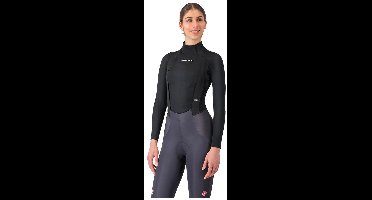 Castelli Flanders 2 Lange Mouwen Basislaag Zwart L Vrouw