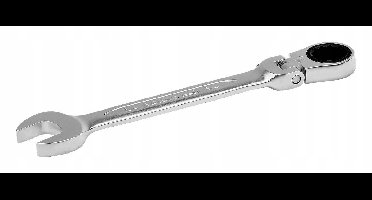 Bahco Ringsleutel met Ratel 11/16 inch - Kantelbaar