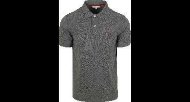 McGregor Piqué Polo Antraciet - Maat M - Heren