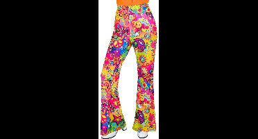 Super 60s Peace And Love Broek Vrouw