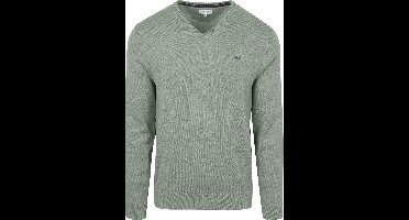 McGregor Trui V-Hals Lichtgroen - Maat M - Heren - Pullovers