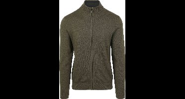 McGregor Vest Olijfgroen - Maat XXL - Heren