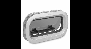 Plastimo T01 Rechthoekige Openklapbare Patrijspoort Transparant 36.9 x 19.3 cm