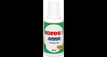 Kores Correctievloeistof AQUA, 20 ml