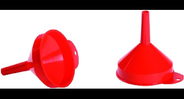 IWH trechter, diameter: 90 mm, oranje