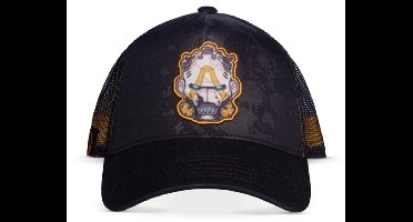 Borderlands 4 - Logo Trucker pet - Zwart