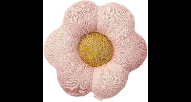 Little Dutch Fairy Garden Kussen Gebreid - Bloem - Ø 40 cm