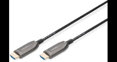 Digitus AK-330126-200-S HDMI kabel 20 meter HDMI Type A (Standaard) Zwart