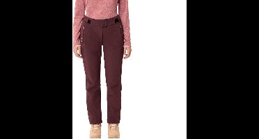 Vaude Elope Softshell Broek Paars 38 / Regular Vrouw