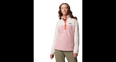 Columbia Benton Springs™ Ii Snap Fleece Met Halve Rits Roze XL Vrouw