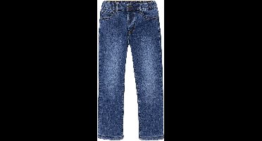 Vertbaudet Gevoerde denim jeans voor jongens