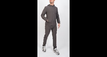 BASKO 365 - VOLLEDIG TRAININGSPAK - DONKERGRIJS - MAAT XXL