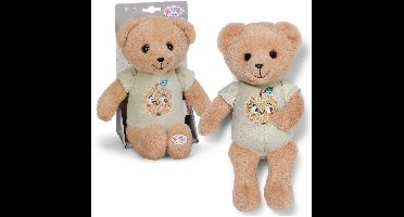 BABY born voor baby’s Teddy, zachte pluchen beer van 26 cm met stoffen lichaam