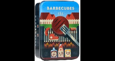 Alley Cat Games Barbecubes - Snel behendigheidsspel voor 2-6 spelers