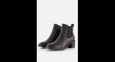Marco Tozzi Chelsea Boots zwart Leer - Dames - Maat 37