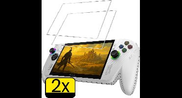Screenprotector - Geschikt voor - Xbox Ally - Screenprotector Gehard Glas Beschermglas - 2 Stuks