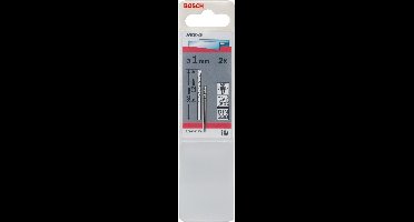 Bosch - Metaalboren HSS-G, Standard 1 x 12 x 34 mm