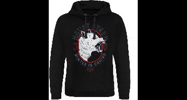 Game of Thrones Hoodie House StarkWinter Is Coming Epic Hoodie WB-37-GOT005-H64-3 Black-XXL