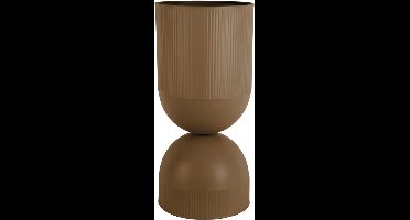 Present Time - Bloempot Tonar XL - Mocha brown