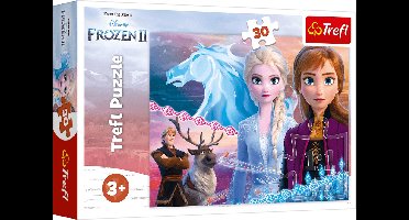 Puzzel Frozen 2: 30 stukjes