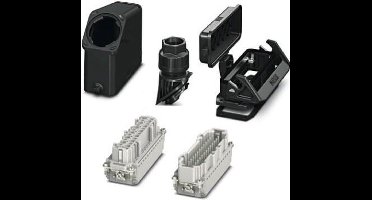 Connectorset - HC-EVO-B24PT-BWSC-HH-M32-PLRBK