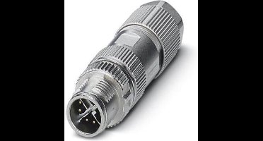 Phoenix Contact 1417430 Sensor/actuator dataconnector M12 Aantal polen: 8P8C Stekker, recht 1 stuk(s)
