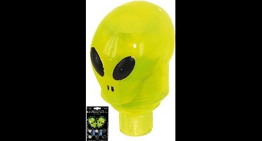 Ventura Ventiel licht led alien - Verlichtingsset - Inc. batterijen - Geel