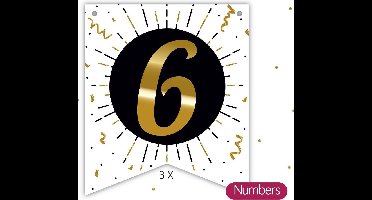 Festive Numbers (Getal 6) (NR2)