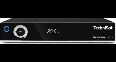 TechniSat Technibox UHD S Satelliet 4K Ultra HD Zwart