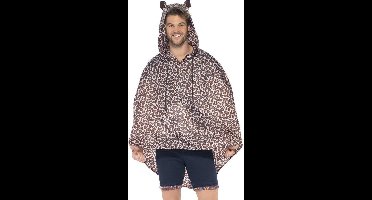 Leopard Party Poncho