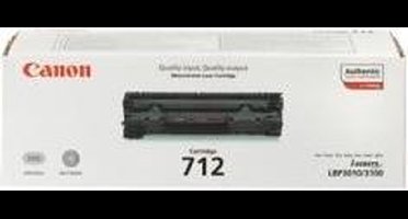 Canon CRG-712 - Tonercartridge / Zwart