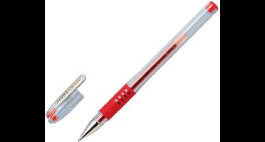 Pilot Gelpen G1-7 Grip 0,4 mm, rood (pak 12 stuks)