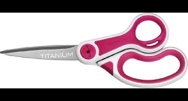 Westcott schaar - Carbo Nitride - 20,4cm - roze - AC-E37081-RO