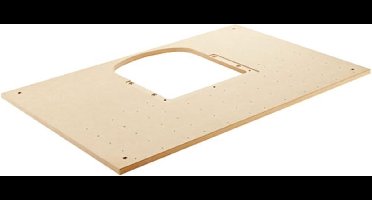 Festool LP-KA65 MFT/3 Vervangingsplaat met gaten - 500366