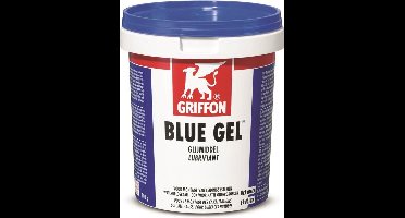 Griffon glijmiddel blue gel pot=800gr kiwa