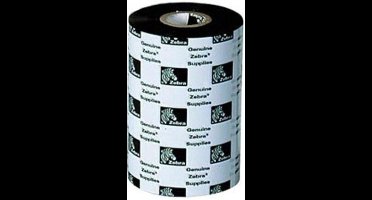Zebra 4800 Resin - 1 - Schwarz - 131 mm x 450 m - Thermotransfer-Farbband - für Zebra R-140, PAX 170, S Series 160, Xi Series 140, 170, 220, Z Series Z6000, Z6M, Z6Mplus