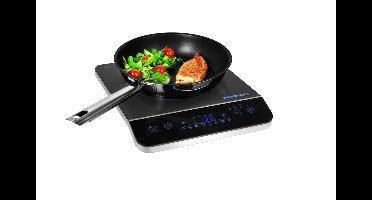 Medion MD 17595 - Vrijstaande inductie kookplaat - 1 pit - Wit/Zwart