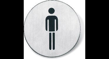 Almar Pictogram Man zelfklevend rond