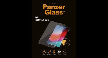 PanzerGlass Screenprotector geschikt voor Apple iPad Pro 12.9 Inch (2018) Glazen | PanzerGlass Edge to Edge Screenprotector - Case Friendly