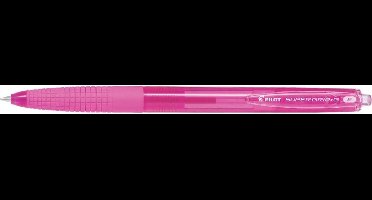 Pilot Super Grip G Neon Retractable Roze