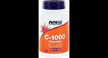 Now Foods - Vitamine C-1000 Complex (Buffered) - Met 250 mg Bioflavonoïden - 90 Tabletten