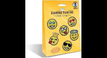 URSUS Diamond Painting Sticker Smileys kindersticker