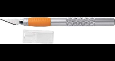 Fiskars Art Hobbymes - 13cm - Zilver/oranje