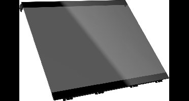 Side Panel - Type B Black Dark TG