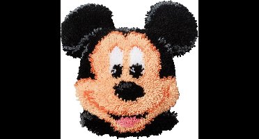 Vervaco - Knoopvormkussen kit - Disney Mickey Mouse - PN-0014640 - Borduren - Borduurpakket - Borduurpakket volwassenen - Borduurpakket kind