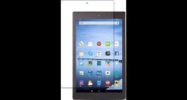 Shop4 - Amazon Fire HD 10 Heldere Screenprotector -  Gehard Glas Helder Transparant