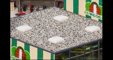 Faller - 8 Lichtkoepels - modelbouwsets, hobbybouwspeelgoed voor kinderen, modelverf en accessoires