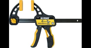 Ironside Snelspanlijmklem 1-hand 300 x 85mm