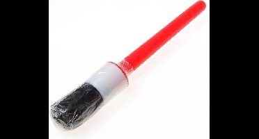 Wegwerpkwast rond zwart haar MT18 diameter 29mm